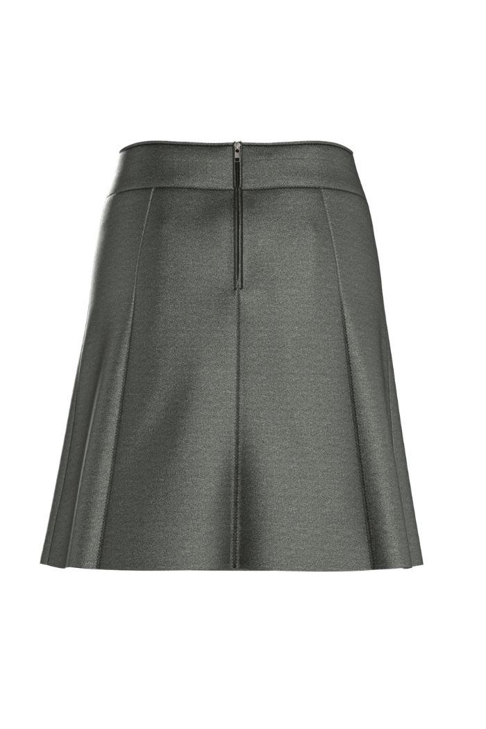 Selected Femme New ibi skirt Metallic skirt Collected
